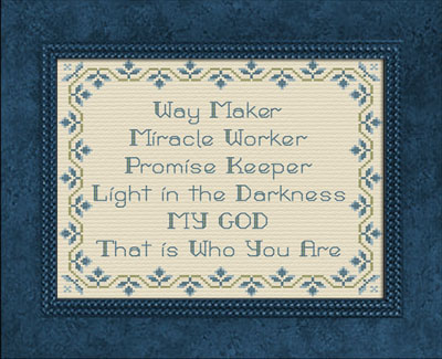 Way Maker Blues on Vintage